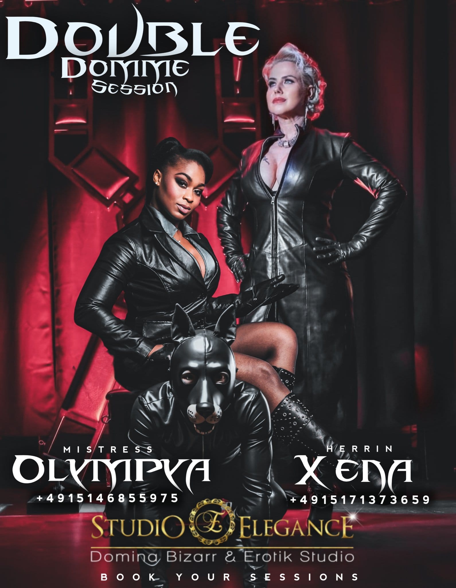 Dominatrix Mistress Olympya- die schwarze Domina in München in Munich with  BDSM fetish gallery